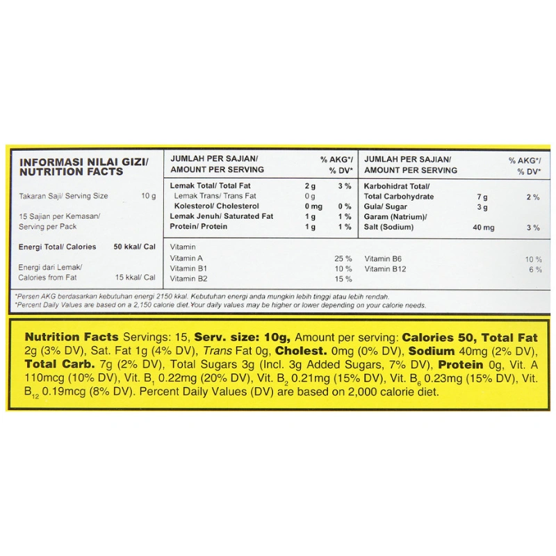 Bánh xốp Nabati vị phô mai hộp 20 cái x 7.5g 7