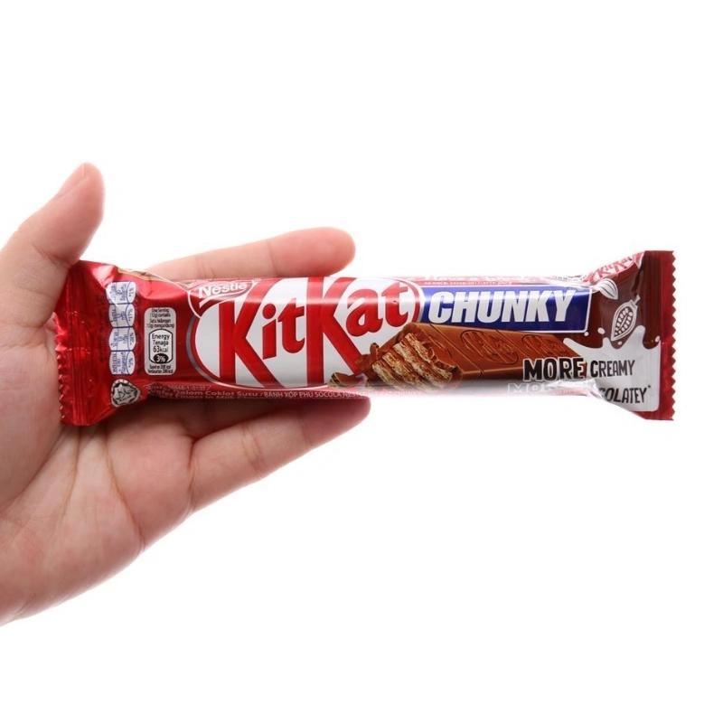 Bánh xốp KitKat Chunky phủ socola thanh 38g (từ 3 tuổi) 3