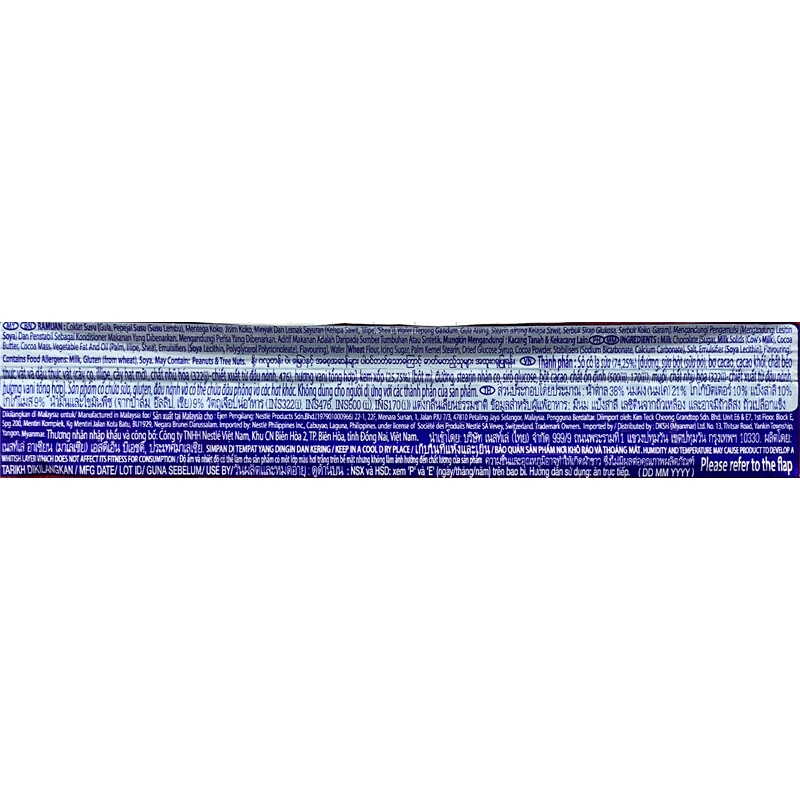 Bánh xốp KitKat Chunky phủ socola thanh 38g (từ 3 tuổi) 5