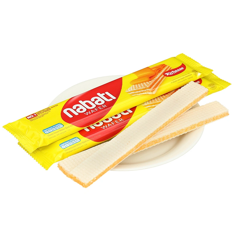 Bánh xốp Nabati vị phô mai hộp 20 cái x 15g 6