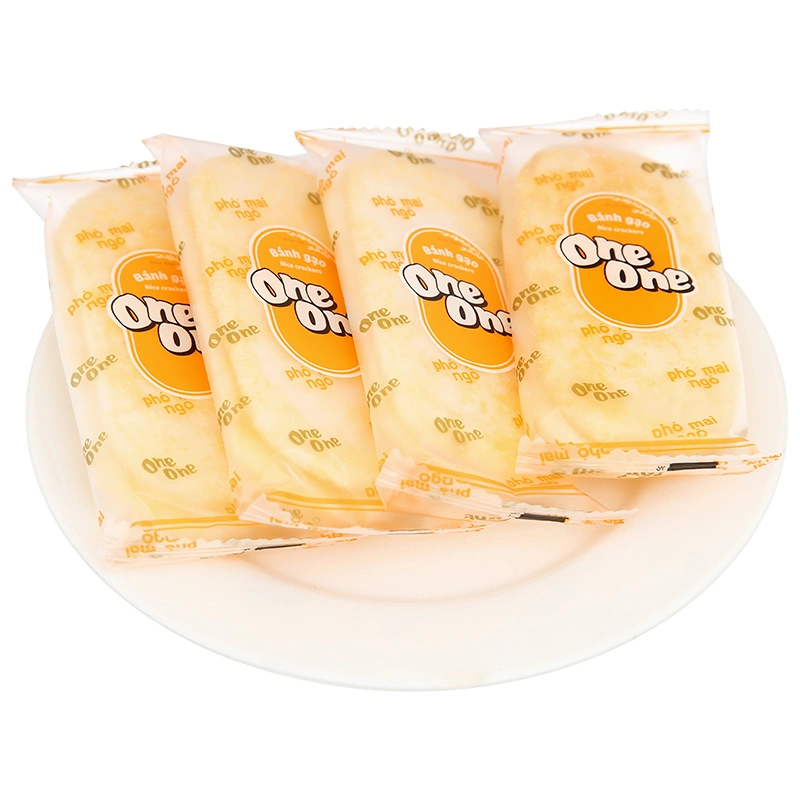 Bánh gạo One One vị phô mai ngô gói 118g (từ 1 tuổi) 4