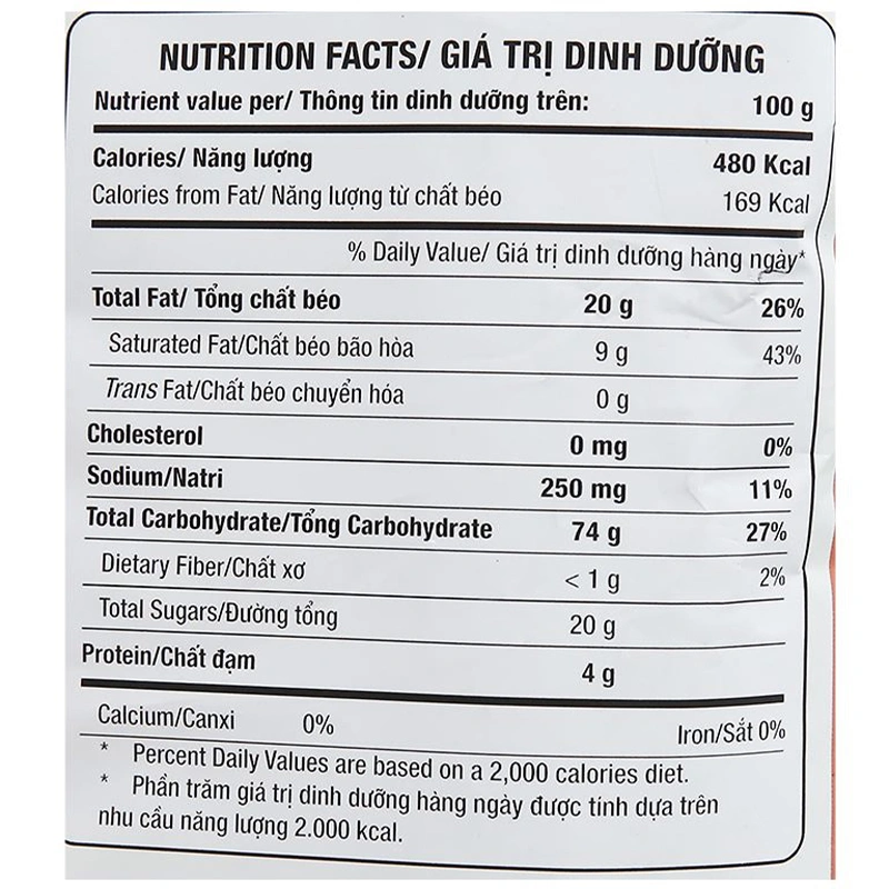 Bánh gạo Orion An vị tự nhiên gói 151.2g (từ 1 tuổi) 7