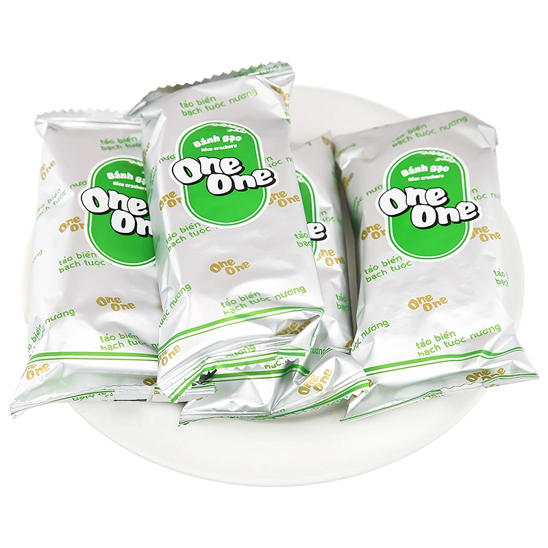 Bánh gạo One One vị tảo biển bạch tuộc nướng gói 104g (từ 1 tuổi) 4