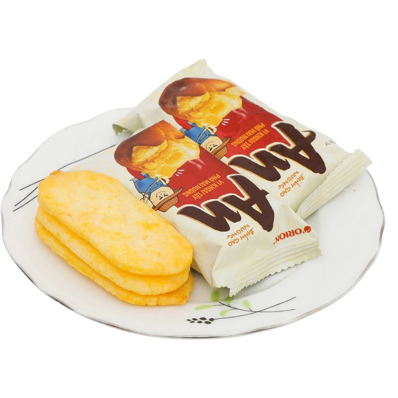 Bánh gạo Orion An vị khoai tây, phô mai nướng gói 100.8g (từ 1 tuổi) 4
