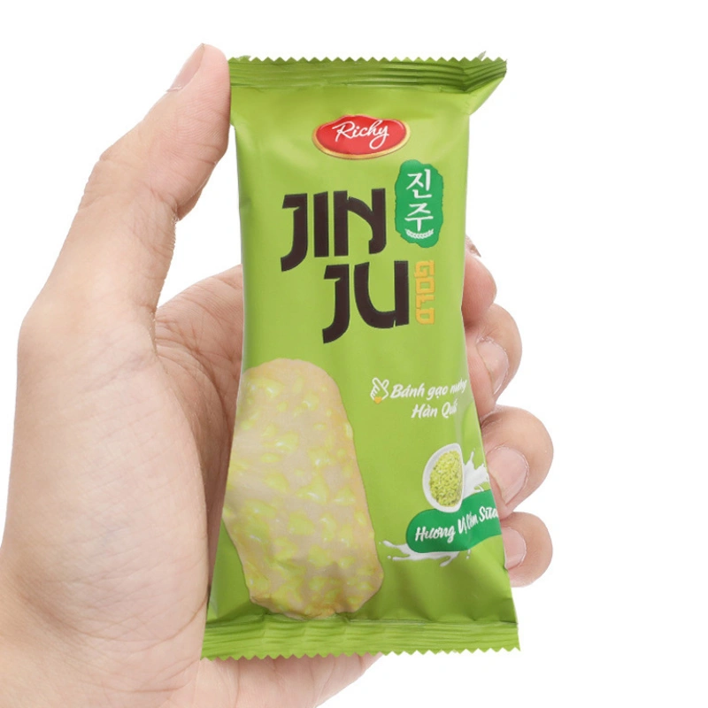 Bánh gạo Richy Jinju vị cốm sữa gói 145g (từ 1 tuổi) 3