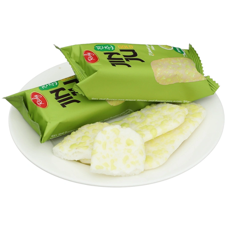 Bánh gạo Richy Jinju vị cốm sữa gói 145g (từ 1 tuổi) 4