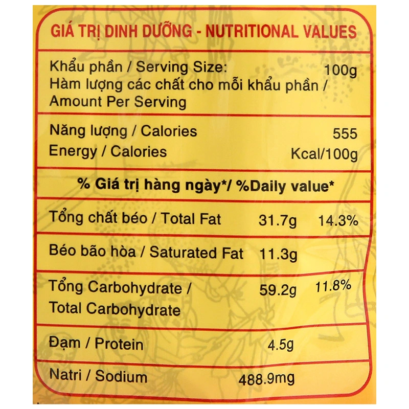 Bánh gạo Nhật Ichi vị Shouyu mật ong gói 100g (từ 1 tuổi) 6