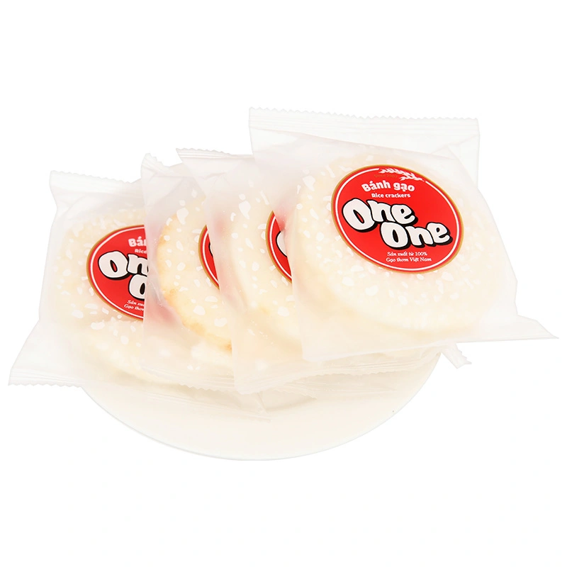 Bánh gạo One One vị ngọt gói 230g (từ 8 tháng) 4