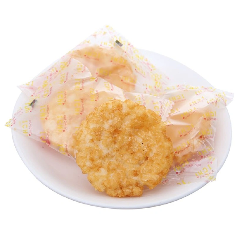 Bánh gạo Nhật Ichi vị Shouyu mật ong gói 180g (từ 1 tuổi) 4