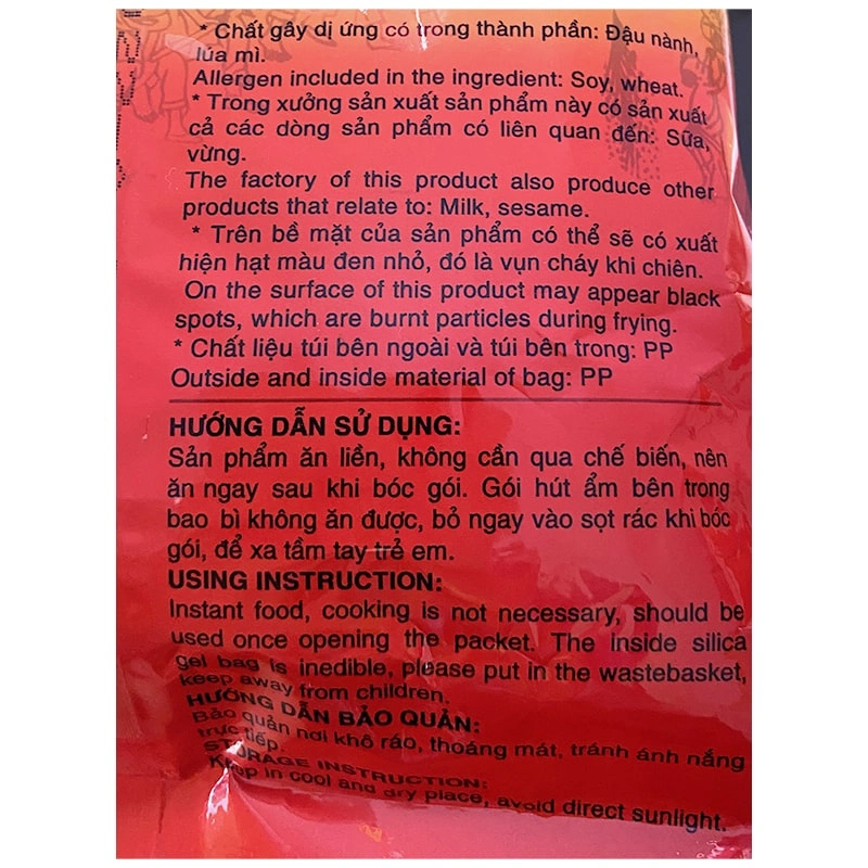 Bánh gạo Nhật Ichi vị Shouyu mật ong gói 180g (từ 1 tuổi) 6