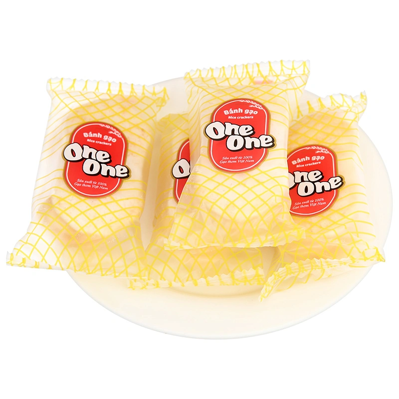 Bánh gạo One One vị bò nướng gói 150g (từ 8 tháng) 4