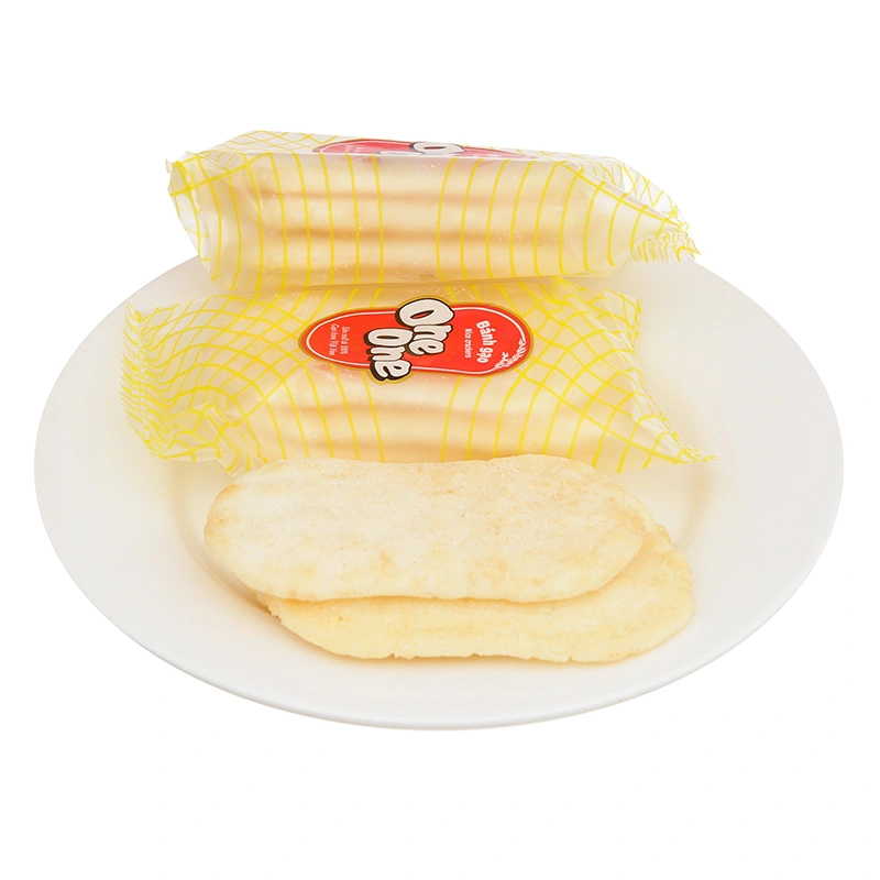 Bánh gạo One One vị tôm nướng gói 150g (từ 8 tháng) 4