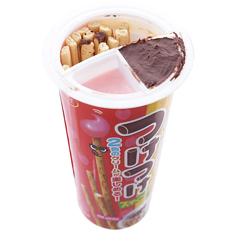 Bánh que Wismo vị socola và dâu ly 35g (từ 3 tuổi) 2