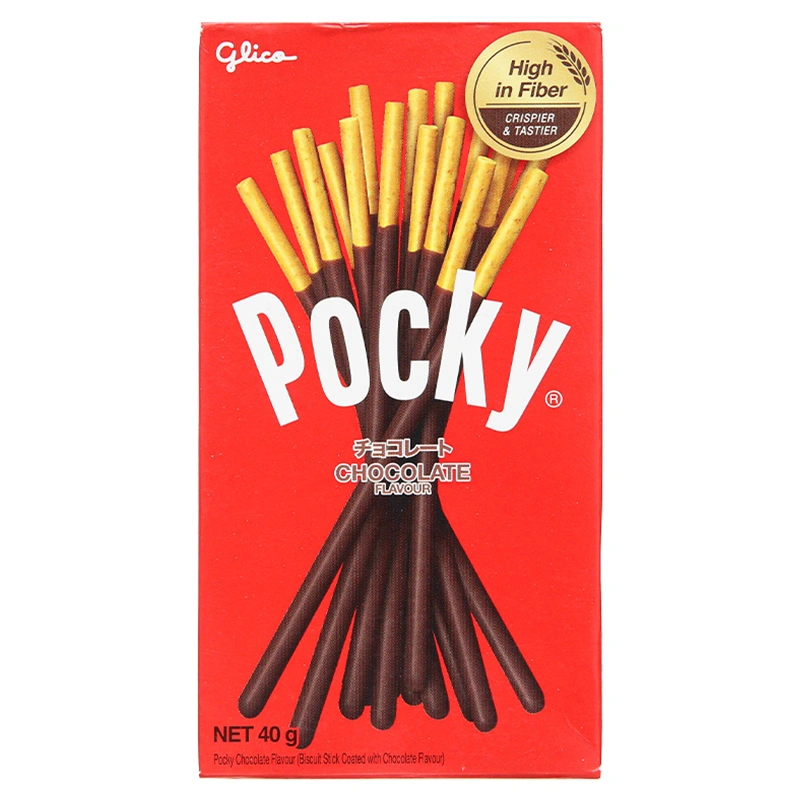 Bánh que Glico Pocky vị socola hộp 40g (từ 3 tuổi) 2