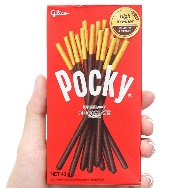 Bánh que Glico Pocky vị socola hộp 40g (từ 3 tuổi) 6