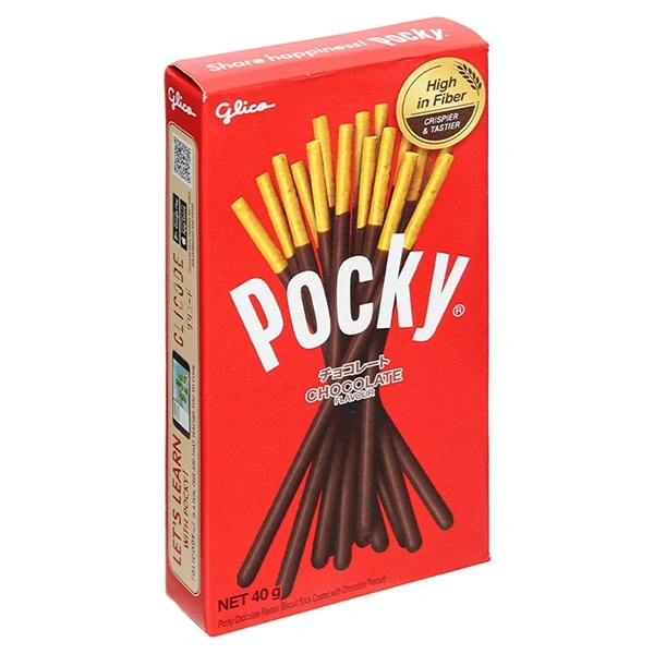 Bánh que Glico Pocky vị socola hộp 40g (từ 3 tuổi) 1