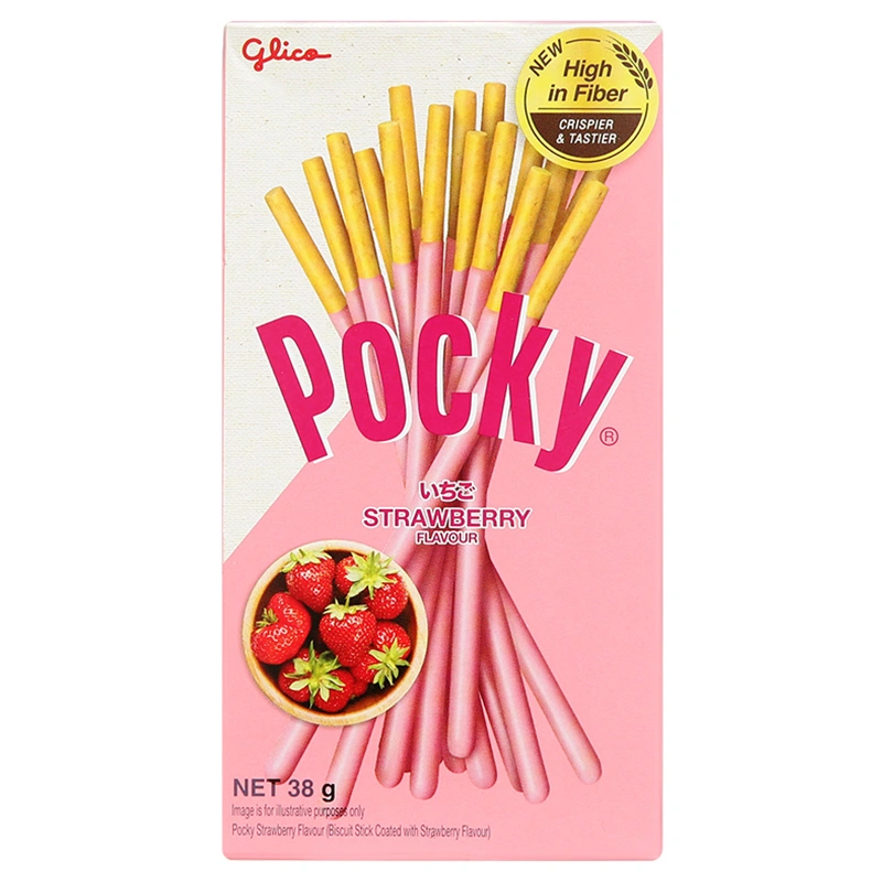 Bánh que Glico Pocky vị socola hộp 40g (từ 3 tuổi) 17