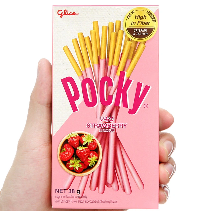 Bánh que Glico Pocky vị socola hộp 40g (từ 3 tuổi) 21