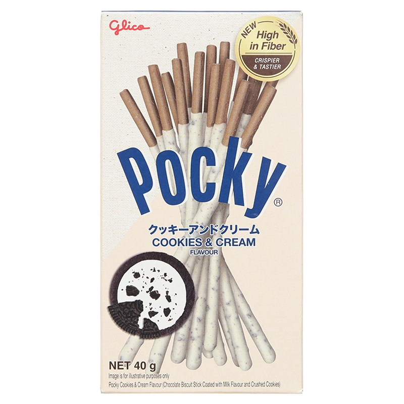 Bánh que Glico Pocky vị socola hộp 40g (từ 3 tuổi) 10