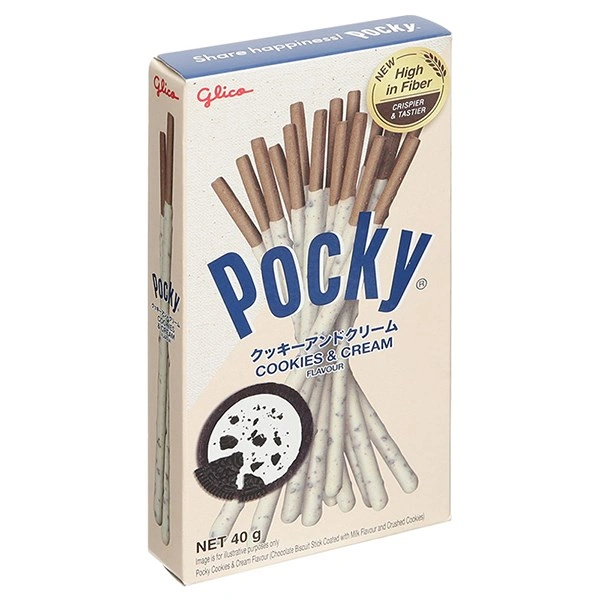 Bánh que Glico Pocky vị dâu hộp 38g (từ 3 tuổi) 9