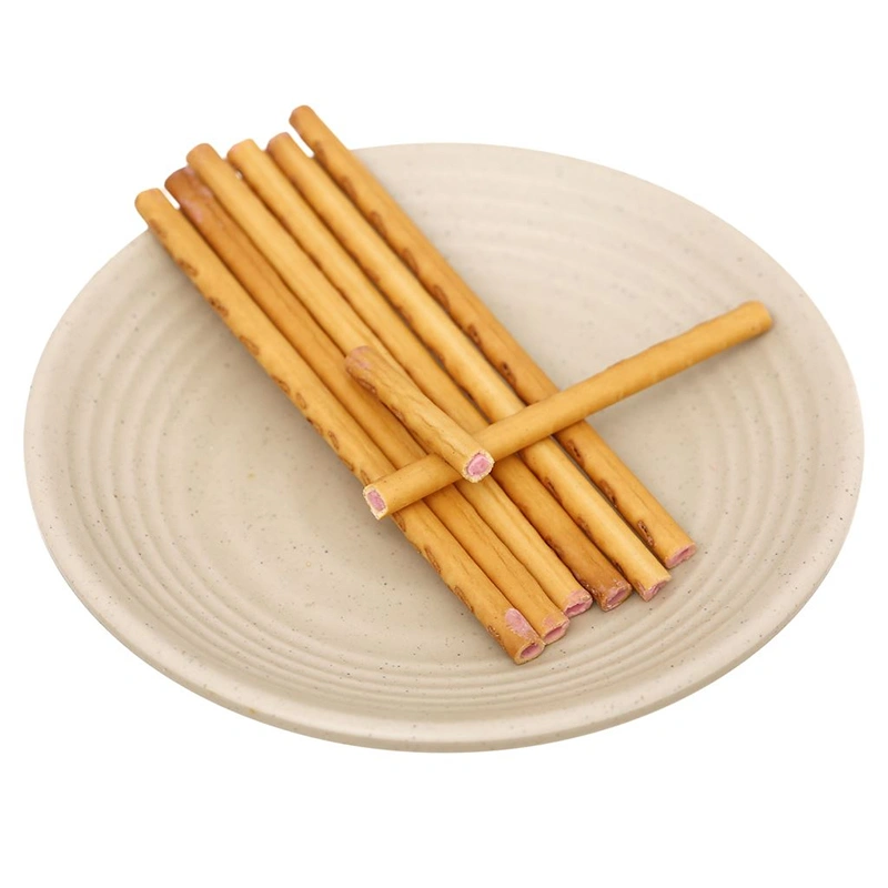 Bánh que Lotte Toppo vị vani nhân kem dâu hộp 40g (từ 3 tuổi) 8