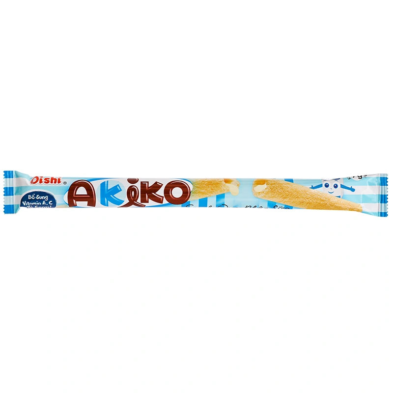 Snack Oishi Akiko vị sữa 20 gói x 7g (từ 3 tuổi) 3