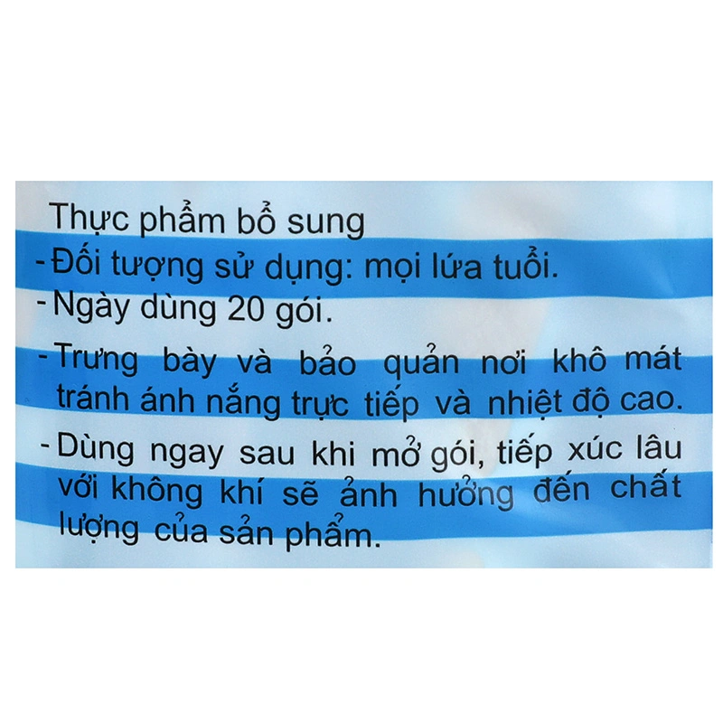 Snack Oishi Akiko vị sữa 20 gói x 7g (từ 3 tuổi) 8