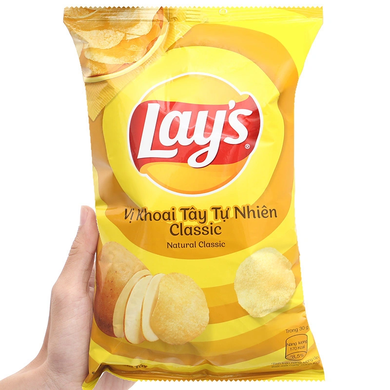 Snack khoai tây Nori Lay's vị tảo biển gói 90g (từ 1 tuổi) 14