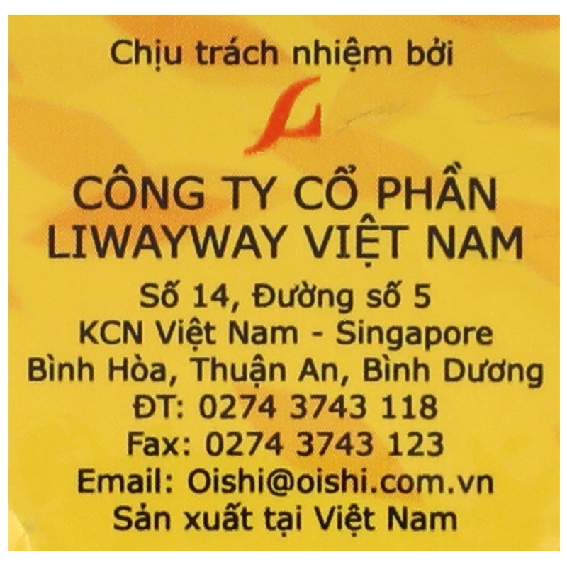 Snack Oishi vị bắp phô mai gói 35g (từ 3 tuổi) 5