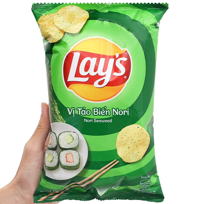 Snack khoai tây Nori Lay's vị tảo biển gói 90g (từ 1 tuổi) 3