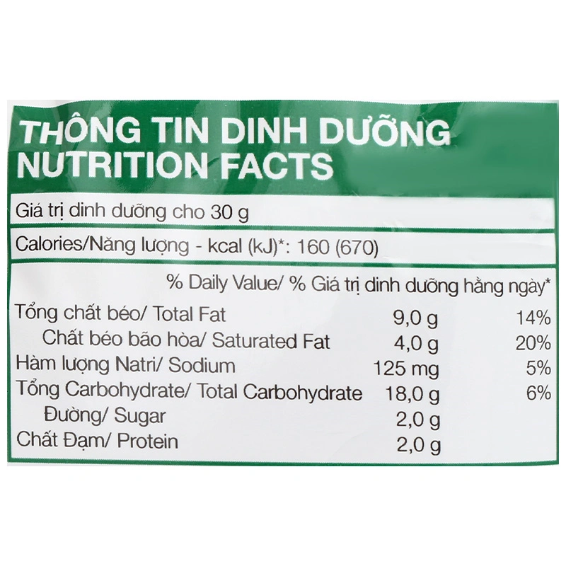 Snack khoai tây Nori Lay's vị tảo biển gói 90g (từ 1 tuổi) 6