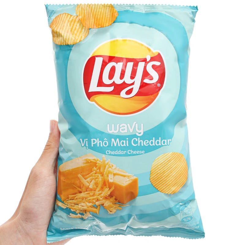 Snack khoai tây Nori Lay's vị tảo biển gói 90g (từ 1 tuổi) 19