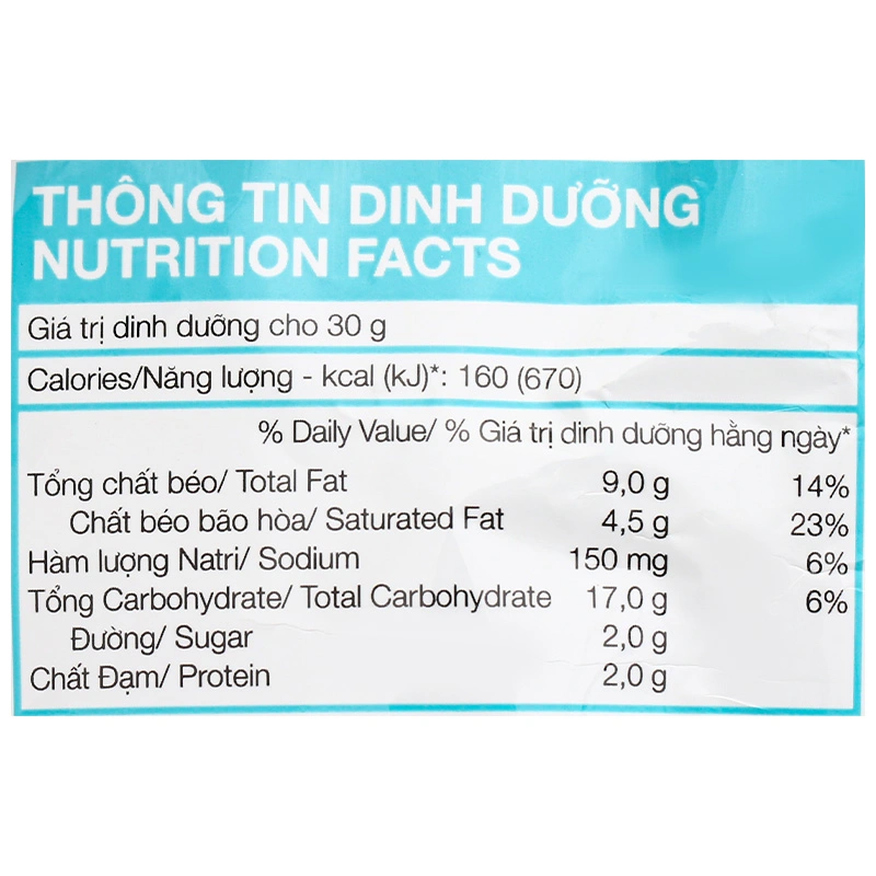 Snack khoai tây Nori Lay's vị tảo biển gói 90g (từ 1 tuổi) 22