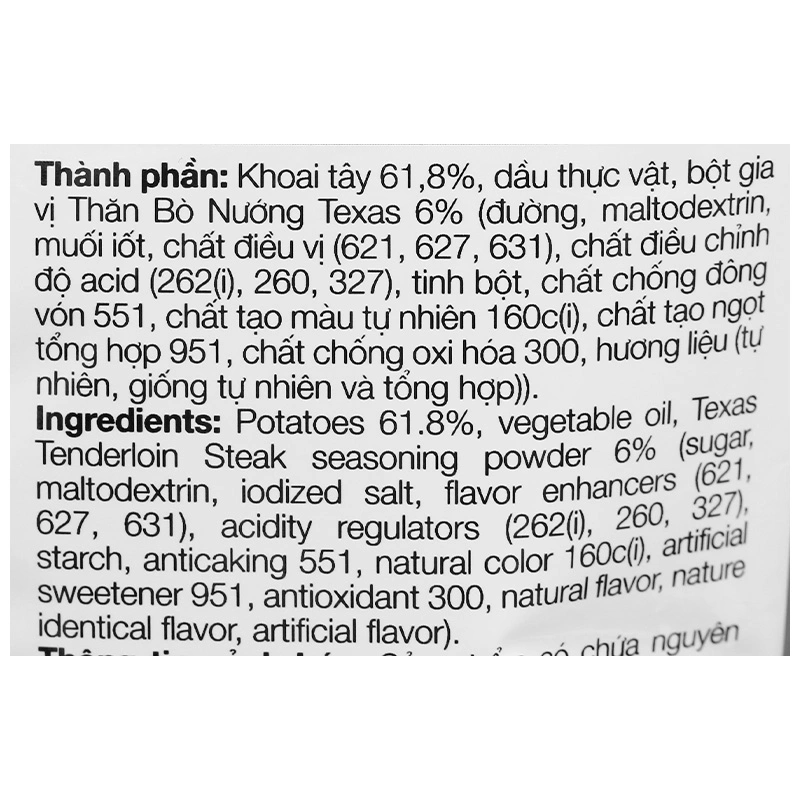 Snack khoai tây Nori Lay's vị tảo biển gói 90g (từ 1 tuổi) 10