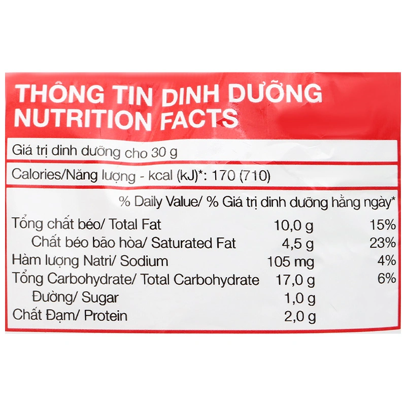 Snack khoai tây Nori Lay's vị tảo biển gói 90g (từ 1 tuổi) 11