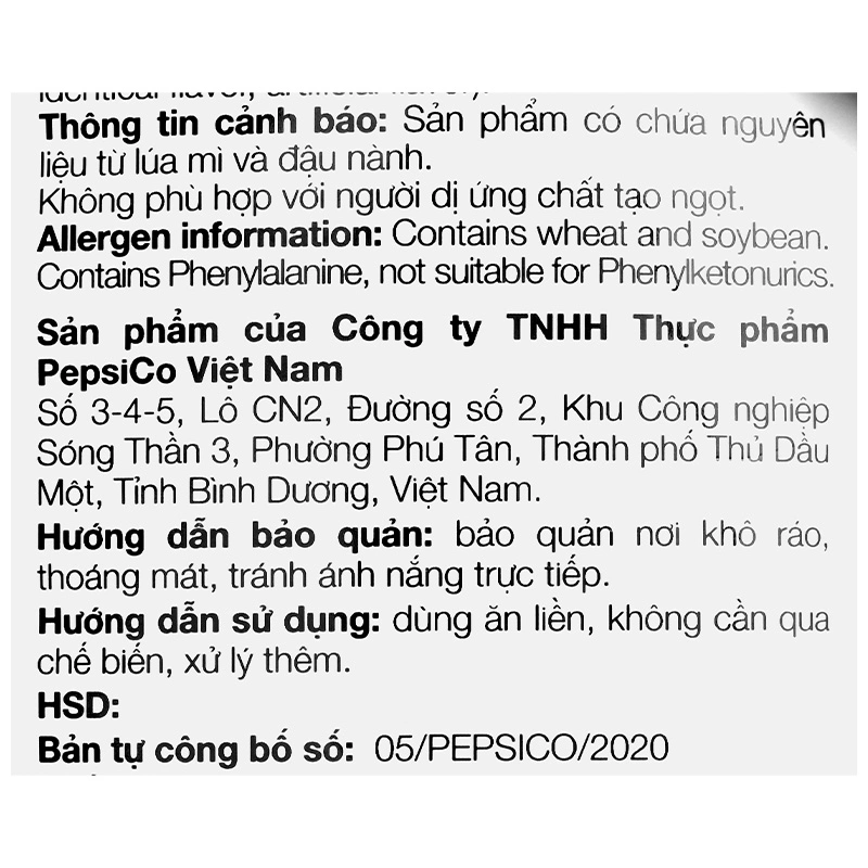 Snack khoai tây Nori Lay's vị tảo biển gói 90g (từ 1 tuổi) 12