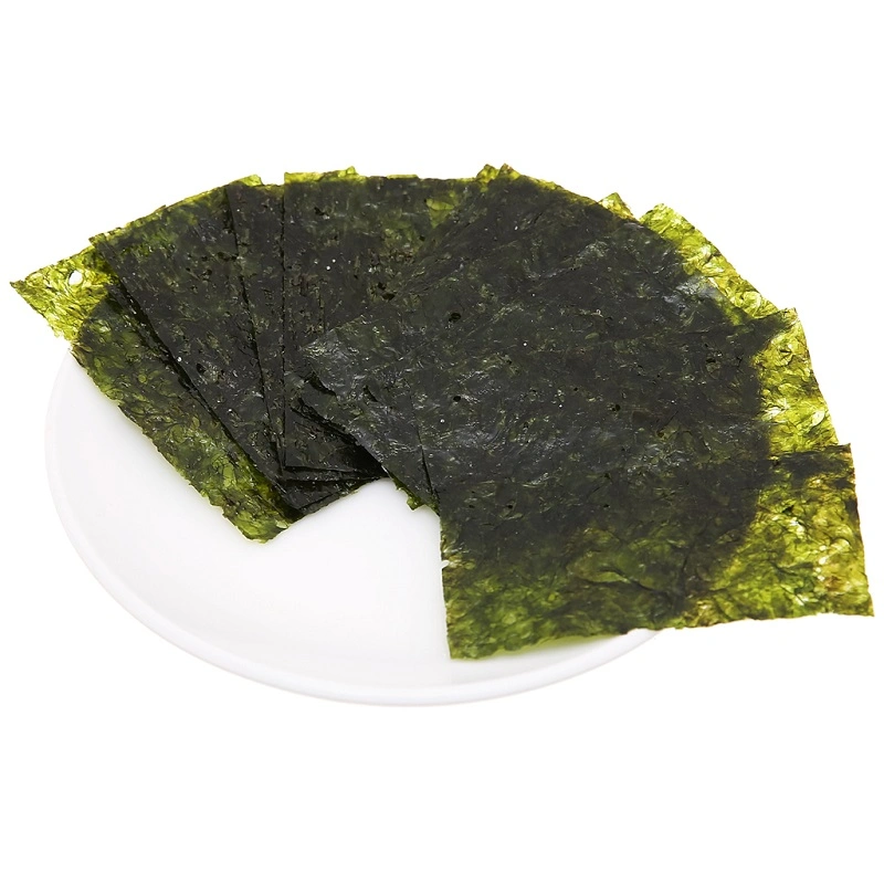 Hộp 10 gói snack rong biển hữu cơ vị truyền thống Alvins 2g (từ 1 tuổi) 6