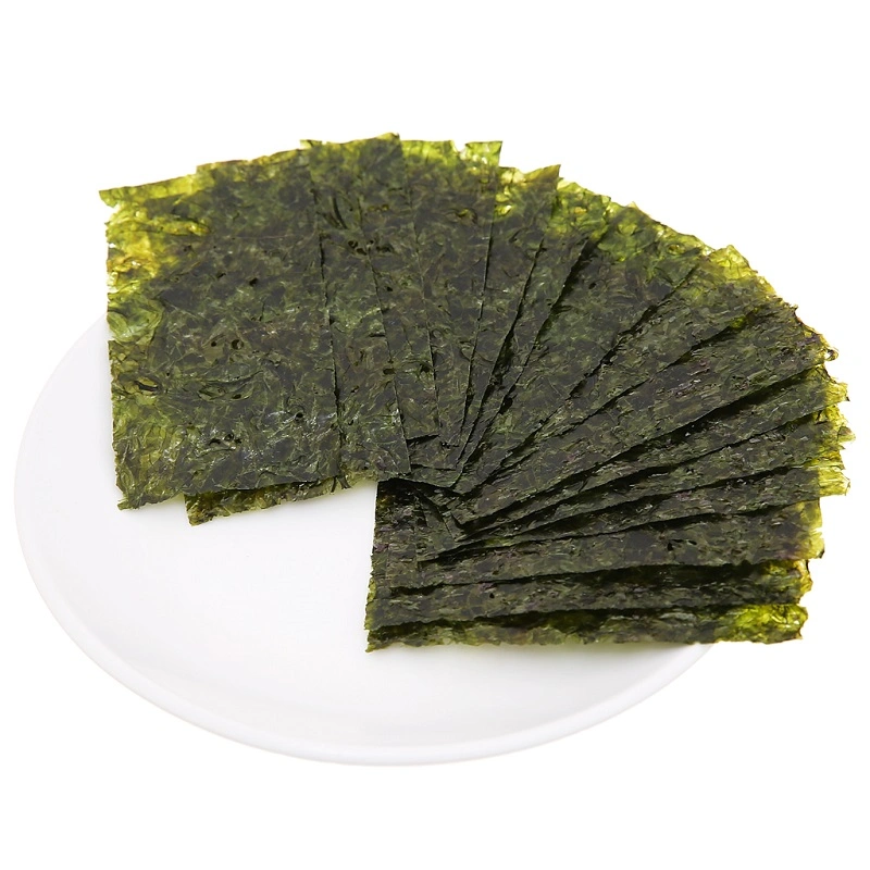 Hộp 10 gói snack rong biển hữu cơ tách muối vị truyền thống Alvins 1.5g (từ 6 tháng) 6