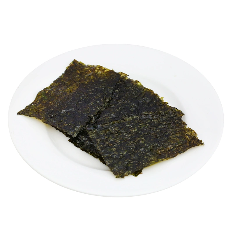 Lốc 3 gói snack rong biển vị lá xanh Genkai 4g (từ 6 tháng) 6