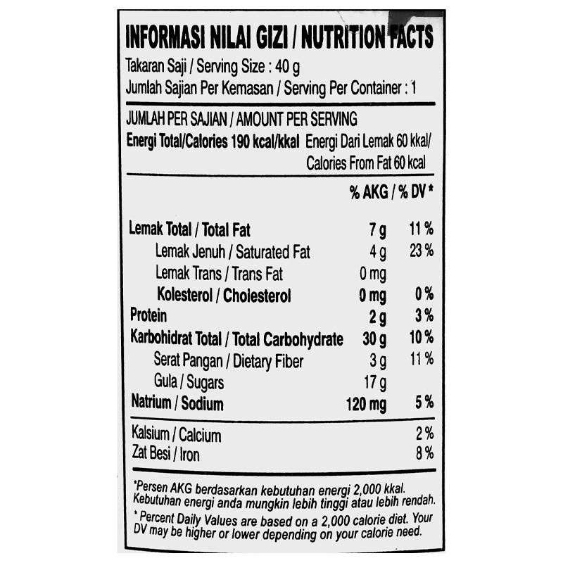 Lốc 10 ly bánh que chấm socola vị dâu Chocho 40g (từ 2 tuổi) 16