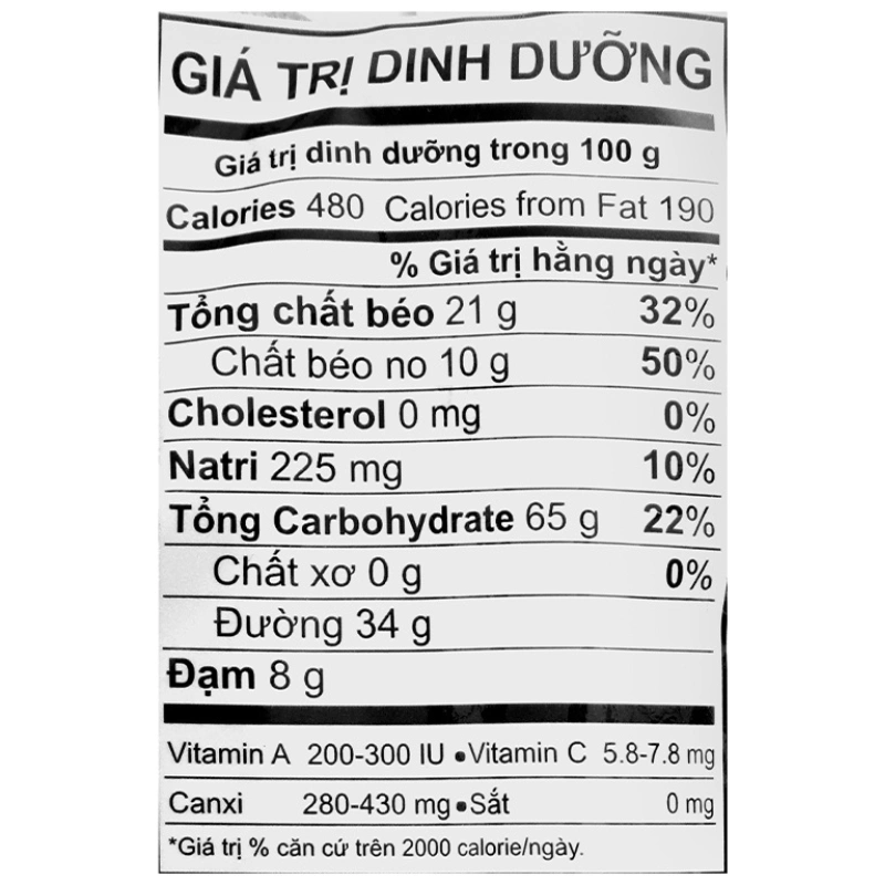 Snack Oishi Akiko Twin vị kem tiramisu túi 10 gói x 14g (từ 3 tuổi) 7