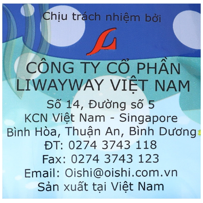 Snack Oishi Crab Me vị cua sốt chua ngọt gói 35g (từ 3 tuổi) 5