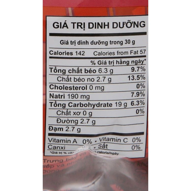 Snack Oishi Crab Me vị cua sốt chua ngọt gói 35g (từ 3 tuổi) 8