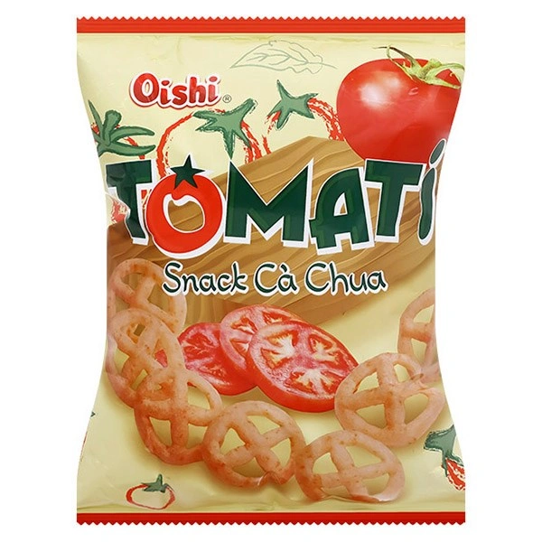 Snack Oishi Tomati vị cà chua