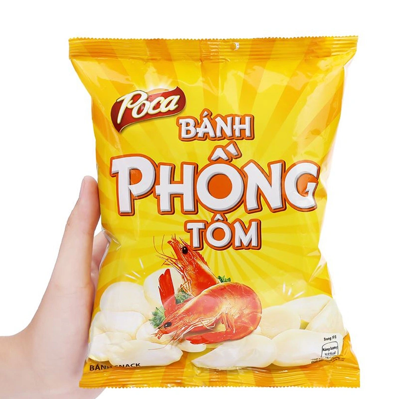 Snack vị bánh phồng tôm Poca 40g (từ 1 tuổi) 3