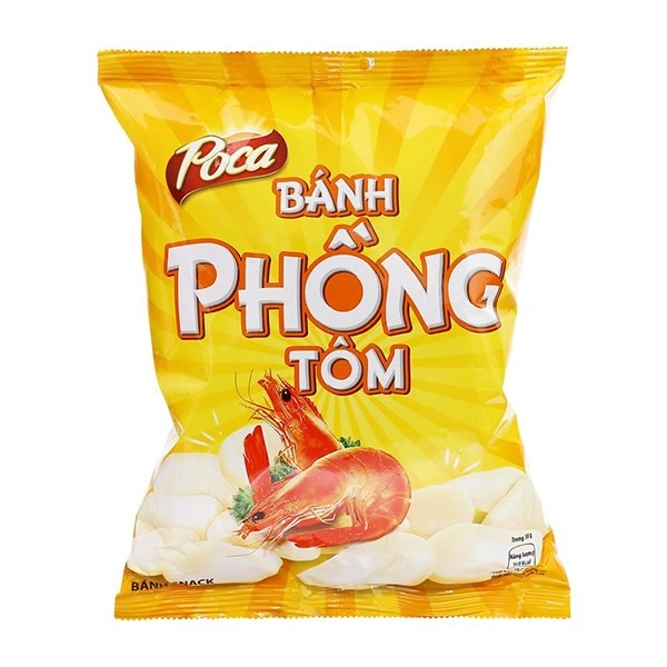 Snack vị bánh phồng tôm Poca 40g (từ 1 tuổi) 1