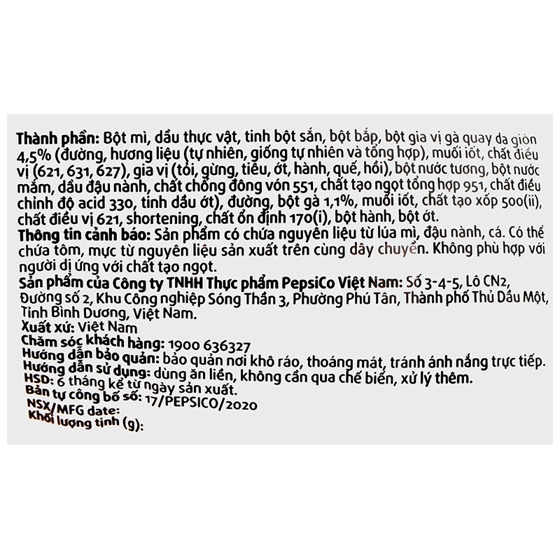 Snack vị gà quay da giòn Poca 30g (từ 1 tuổi) 5