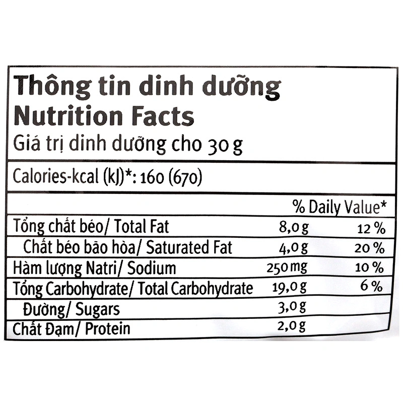 Snack vị gà quay da giòn Poca 30g (từ 1 tuổi) 6