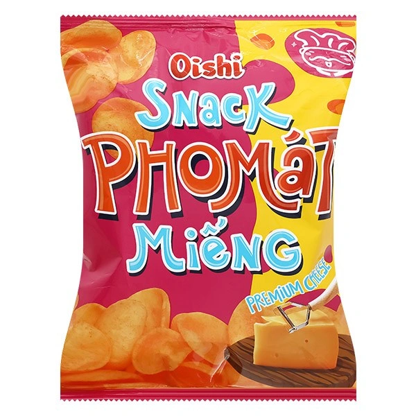 Snack Oishi vị pho mát