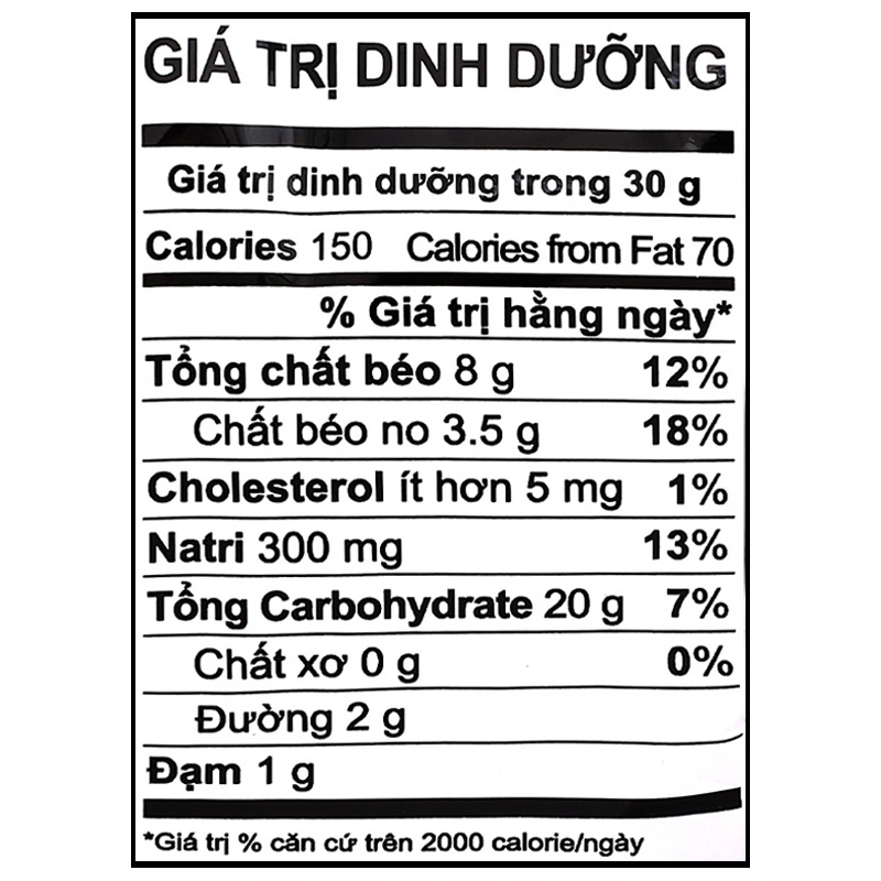 Snack Oishi Indo Chips vị bánh phồng mực gói 35g (từ 3 tuổi) 5